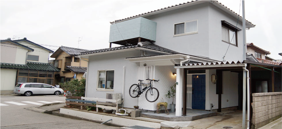 道下工務店×70年代不動産