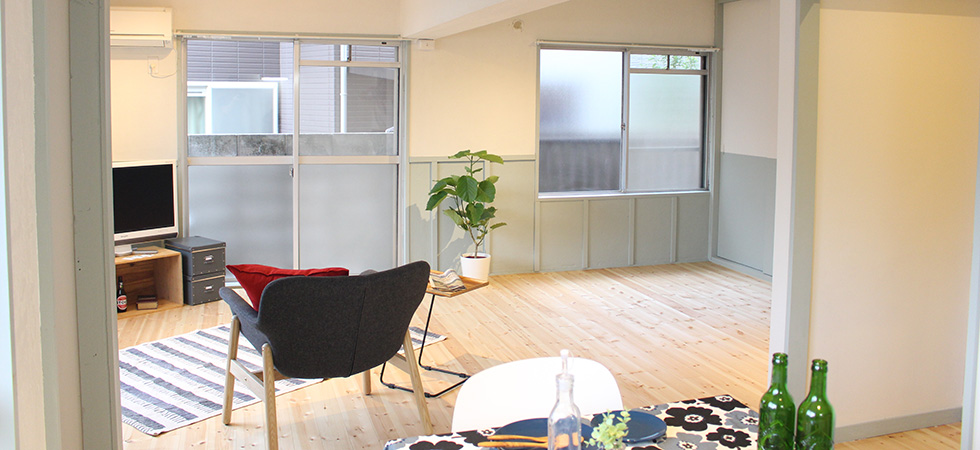 道下工務店×70年代不動産