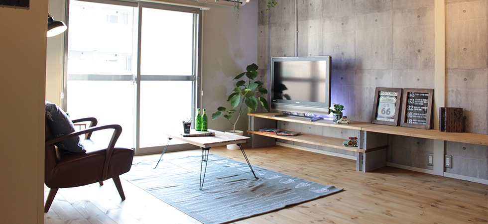 道下工務店×70年代不動産